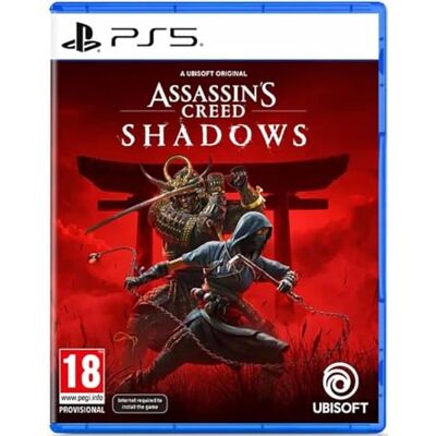 Ubisoft ASSASSINS CREED SHADOWS Playstation 5 Ubisoft ASSASSINS CREED SHADOWS Playstation 5