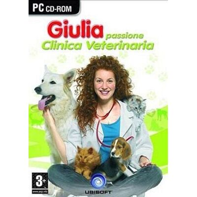 Ubisoft Giulia Passione: Clinica Veterinaria, PC Ubisoft Giulia Passione: Clinica Veterinaria, PC