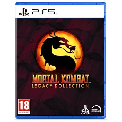 Atari Mortal Kombat: Legacy Kollection PS5 Atari Mortal Kombat: Legacy Kollection PS5