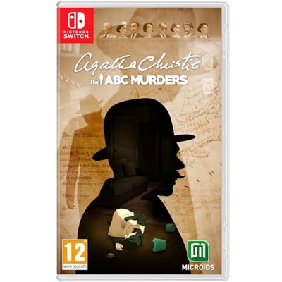 Maximum Games Agatha Christie ABC Murders CIB Switch Maximum Games Agatha Christie ABC Murders CIB Switch