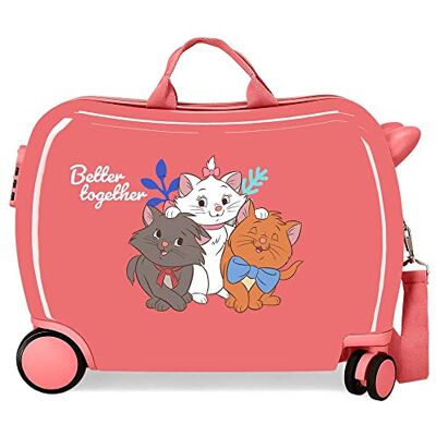 Disney , Aristocats Corallo, Valigia per bambini Disney , Aristocats Corallo, Valigia per bambini