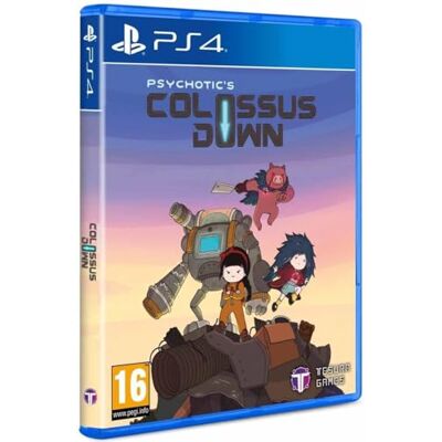 Avance Colossus Down PS4 (PS4) Avance Colossus Down PS4 (PS4)