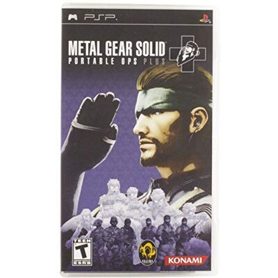 Konami Metal Gear Solid: Portable Ops Plus, PSP Konami Metal Gear Solid: Portable Ops Plus, PSP