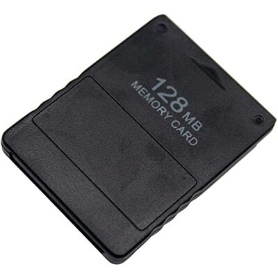 OSTENT Alta Velocità 128MB Scheda di Memoria Unità Compatibile per Sony Playstation 2 PS2 Slim Console Videogiochi OSTENT Alta Velocità 128MB Scheda di Memoria Unità Compatibile per Sony Playstation 2 PS2 Slim Console Videogiochi