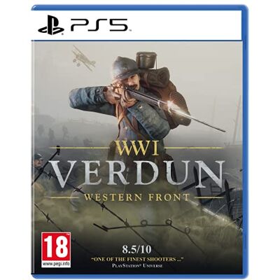 Funbox Media WWI: Verdun Western Front Playstation 5 Funbox Media WWI: Verdun Western Front Playstation 5