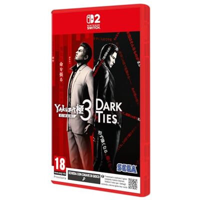 SEGA Yakuza Kiwami 3 & The Dark Ties Nintendo Switch 2 SEGA Yakuza Kiwami 3 & The Dark Ties Nintendo Switch 2