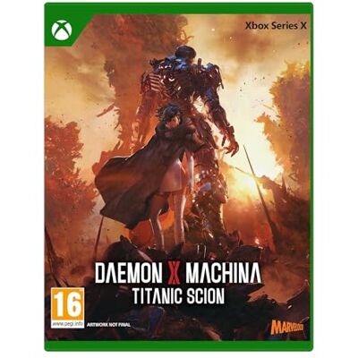 Marvelous Daemon X Machina: Titanic Scion Xbox Marvelous Daemon X Machina: Titanic Scion Xbox