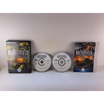 Difuzed Battlefield 1942 Road to Rome PC Game Difuzed Battlefield 1942 Road to Rome PC Game
