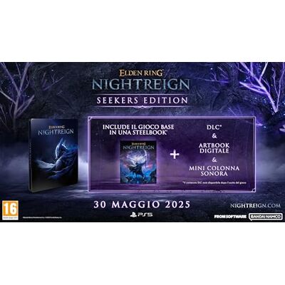 Bandai Namco Elden Ring Nightreign Seekers Edition PS5 Bandai Namco Elden Ring Nightreign Seekers Edition PS5