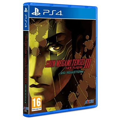 Atlus Shin Megami Tensei III Nocturne HD Remaster PlayStation 4 Atlus Shin Megami Tensei III Nocturne HD Remaster PlayStation 4