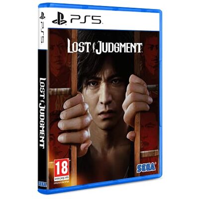 SEGA Lost Judgment Playstation 5 SEGA Lost Judgment Playstation 5