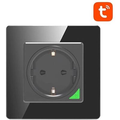 Avatto N-WOT10-EU-B Presa WiFi intelligente - Presa a muro Avatto N-WOT10-EU-B Presa WiFi intelligente - Presa a muro