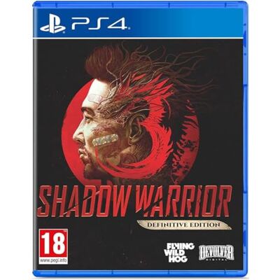 Devolver Digital Shadow Warrior 3: Definitive Edition (PS4) Devolver Digital Shadow Warrior 3: Definitive Edition (PS4)