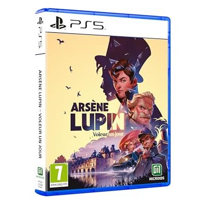MICROÏDS Arsene Lupin Voleur Un Jour Jeu PS5 MICROÏDS Arsene Lupin Voleur Un Jour Jeu PS5