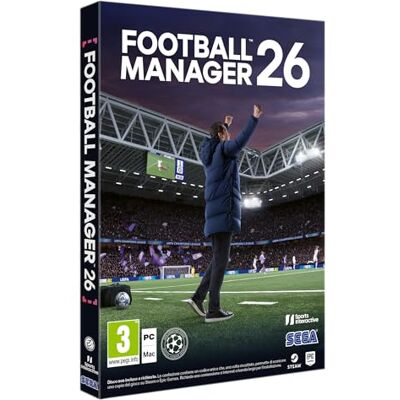 SEGA Football Manager 26 SEGA Football Manager 26