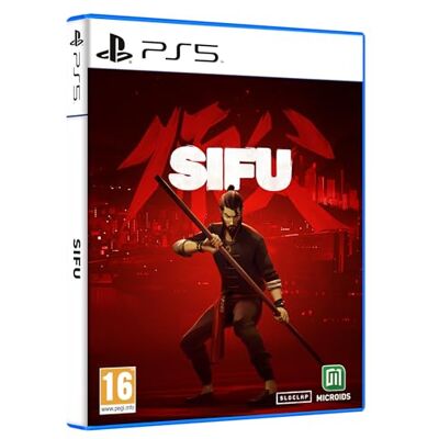 MICROÏDS SIFU PlayStation 5 MICROÏDS SIFU PlayStation 5