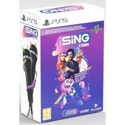 Koch Media Let's Sing 2024 Gioco PS5 Con 2 microfoni Koch Media Let's Sing 2024 Gioco PS5 Con 2 microfoni