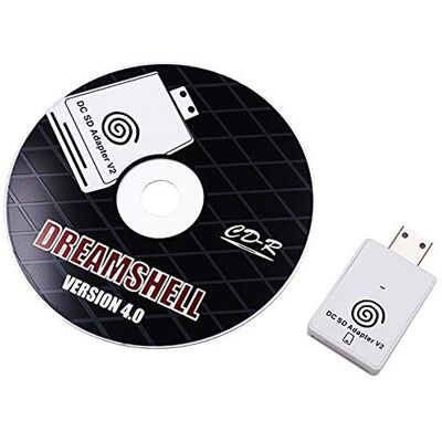 industrious Dc Sd Tf Card Adapter Reader V2 Voor per Dreamcast en Cd Dreamshell industrious Dc Sd Tf Card Adapter Reader V2 Voor per Dreamcast en Cd Dreamshell