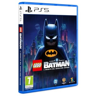 WARNER BROS LEGO Batman: L'eredità del Cavaliere Oscuro, Standard Edition, PlayStation 5 WARNER BROS LEGO Batman: L'eredità del Cavaliere Oscuro, Standard Edition, PlayStation 5