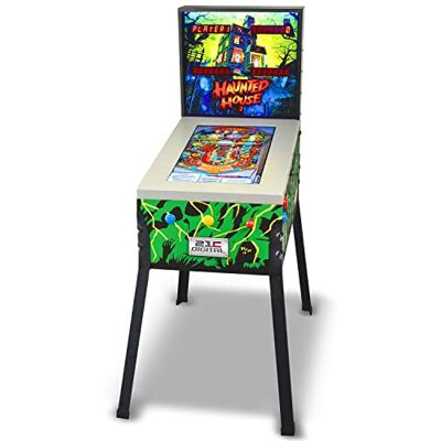 21C DIGITAL Arcade1Up TOY SHOCK PINBALL HAUNTED HOUSE 21C DIGITAL Arcade1Up TOY SHOCK PINBALL HAUNTED HOUSE