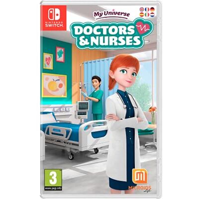 Maximum Games MY UNIVERSE DOCTOR AND NURSE - Nintendo Switch Maximum Games MY UNIVERSE DOCTOR AND NURSE - Nintendo Switch
