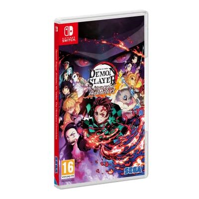 Atlus Demon Slayer -Kimetsu No Yaiba- The Hinokama Chronicles - Nintendo Switch Atlus Demon Slayer -Kimetsu No Yaiba- The Hinokama Chronicles - Nintendo Switch
