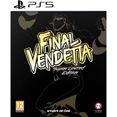Numskull Final Vendetta Super Limited Edition PS5 Numskull Final Vendetta Super Limited Edition PS5