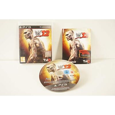 THQ WWE '12, PS3 THQ WWE '12, PS3