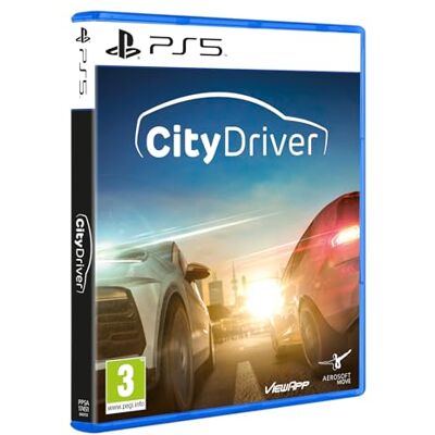 Aerosoft City Driver PS5 Aerosoft City Driver PS5