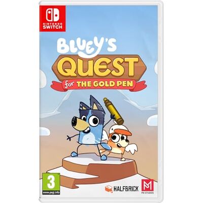 PM Studios Bluey's Quests for the Gold Pen Switch PM Studios Bluey's Quests for the Gold Pen Switch
