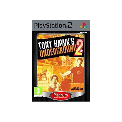 ACTIVISION ps2 tony hawk's underground 2 ACTIVISION ps2 tony hawk's underground 2