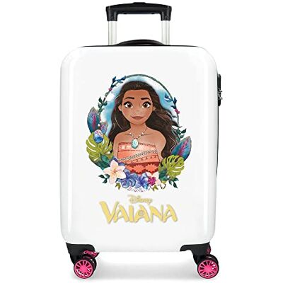 Disney Vaiana Valigia da cabina multicolore 38 x 55 x 20 cm Rigida ABS Chiusura a combinazione laterale 34 L 2 kg 4 ruote doppie Disney Vaiana Valigia da cabina multicolore 38 x 55 x 20 cm Rigida ABS Chiusura a combinazione laterale 34 L 2 kg 4 ruote doppie