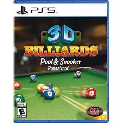 GS2 Games 3D Billiards: Billiards & Snooker Remastered GS2 Games 3D Billiards: Billiards & Snooker Remastered