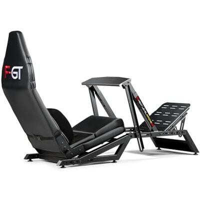 Next Level Racing F-GT Formula and GT Simulator Cockpit (NLR-S010) Next Level Racing F-GT Formula and GT Simulator Cockpit (NLR-S010)