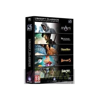 Ubisoft PC Compilation 5 Giocchi Classics 25esimo Anniversario Ubisoft PC Compilation 5 Giocchi Classics 25esimo Anniversario