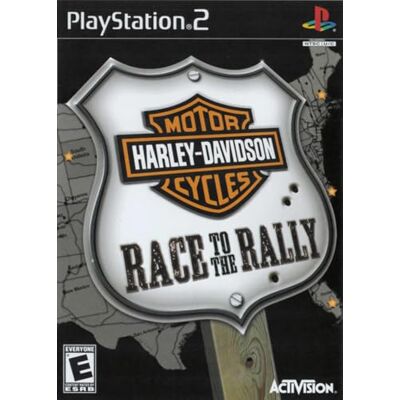 ACTIVISION Harley-Davidson: Race to the Rally for PlayStation 2 ACTIVISION Harley-Davidson: Race to the Rally for PlayStation 2