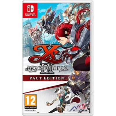 NIS America Ys IX: Monstrum Nox Pact Edition NSW - Nintendo Switch NIS America Ys IX: Monstrum Nox Pact Edition NSW - Nintendo Switch