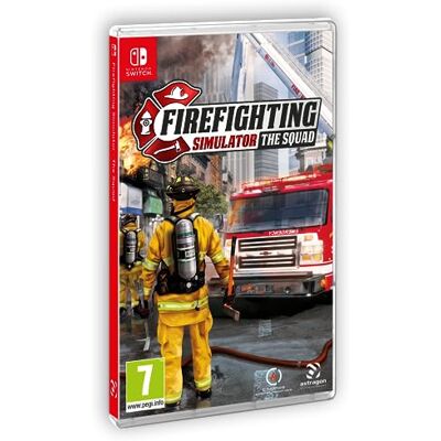 Astragon Firefighting Simulator The Squad Astragon Firefighting Simulator The Squad