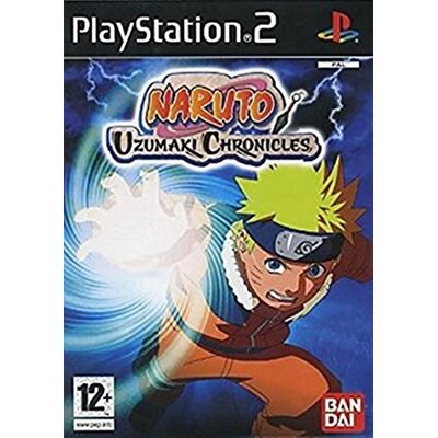 Bandai Namco QUINIUS BeConnect! PS2 Naruto Uzumaki Chronicles Bandai Namco QUINIUS BeConnect! PS2 Naruto Uzumaki Chronicles