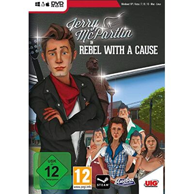 UIG Entertainment Jerry McPartlin in Rebel with a Cause UIG Entertainment Jerry McPartlin in Rebel with a Cause