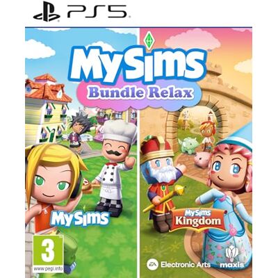 Electronic Arts MySims: Bundle Relax PS5 Videogiochi Italiano Electronic Arts MySims: Bundle Relax PS5 Videogiochi Italiano