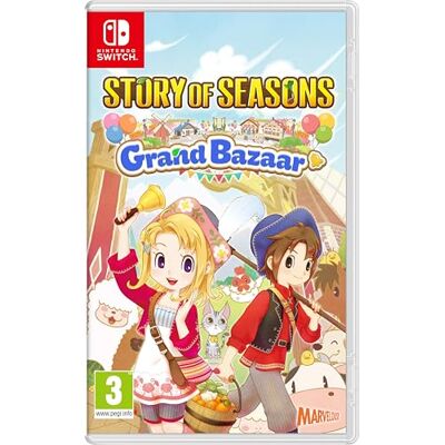 Marvelous Story of Seasons: Grand Bazaar Switch Marvelous Story of Seasons: Grand Bazaar Switch