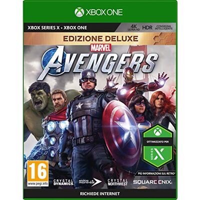 Square Enix Marvel's Avengers Deluxe Edition Day-One Xbox One Square Enix Marvel's Avengers Deluxe Edition Day-One Xbox One