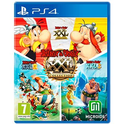 MICROÏDS Collezione Asterix XXL PS4 MICROÏDS Collezione Asterix XXL PS4
