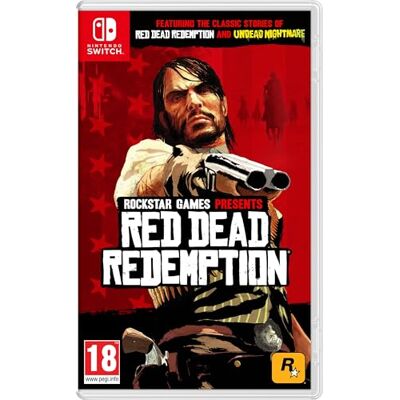 Rockstar Games Red Dead Redemption Nintendo Switch Rockstar Games Red Dead Redemption Nintendo Switch