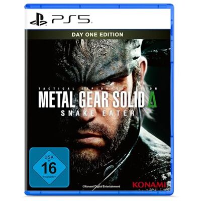 Konami Metal Gear Solid Delta Snake Eater Day 1 Edition PS5 Konami Metal Gear Solid Delta Snake Eater Day 1 Edition PS5