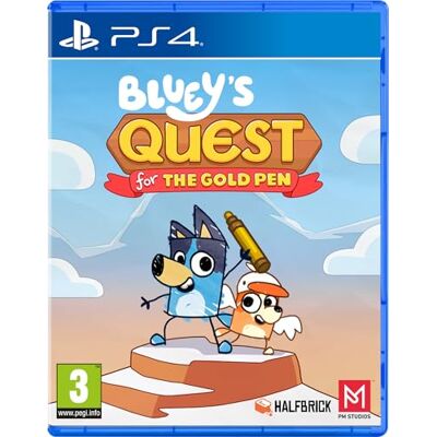 PM Studios Bluey's Quests for the Gold Pen PS4 PM Studios Bluey's Quests for the Gold Pen PS4