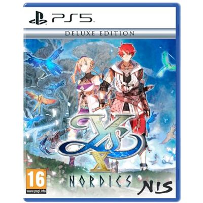 NIS America Ys X: Nordics Deluxe Edition /PS5 NIS America Ys X: Nordics Deluxe Edition /PS5