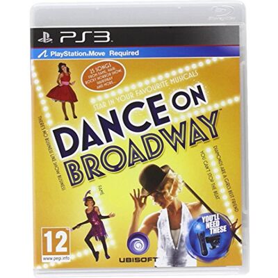 Ubisoft Dance on Broadway, PS3 Basic PlayStation 3 videogioco Ubisoft Dance on Broadway, PS3 Basic PlayStation 3 videogioco