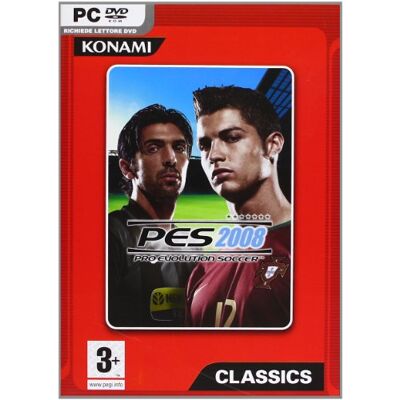 Konami Pro Evolution Soccer 2008 Classic's Konami Pro Evolution Soccer 2008 Classic's